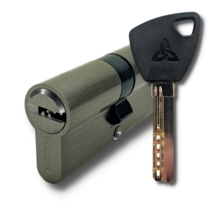 Цилиндр---Kedr Brass Brass M 70 ZCN (40Т*30) (лазер/хром) вороток