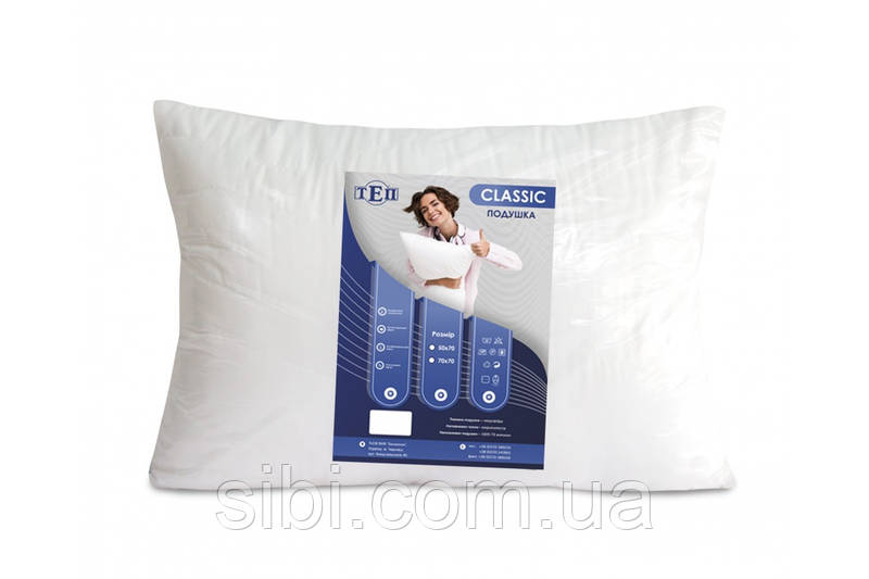 Подушка  ТЕП "Classic" 70*70 — фото 2