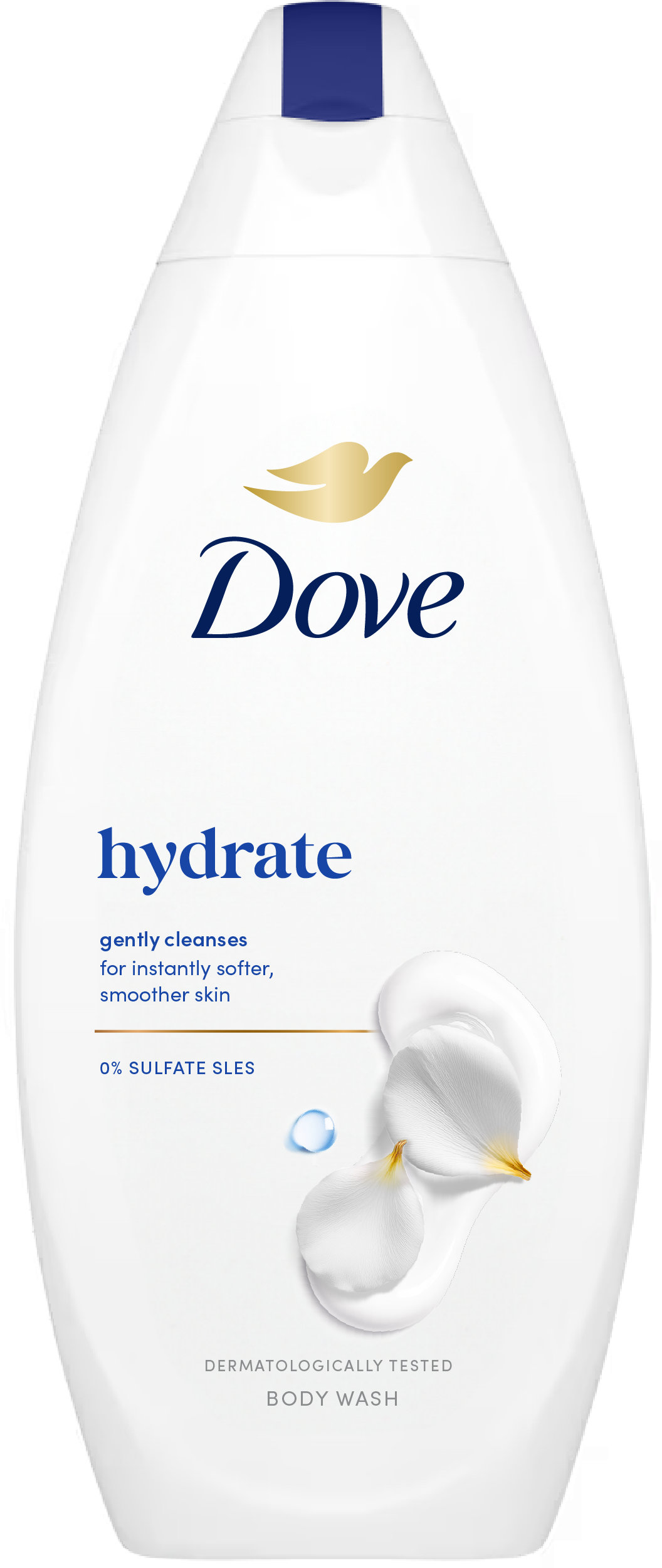 Dove крем-гель д/душу Зволожуючий догляд 250мл