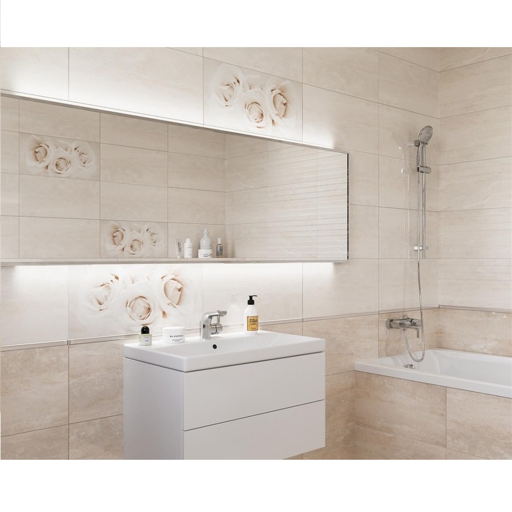 Плитка стіна Camelia beige 29.7*60 — фото 2