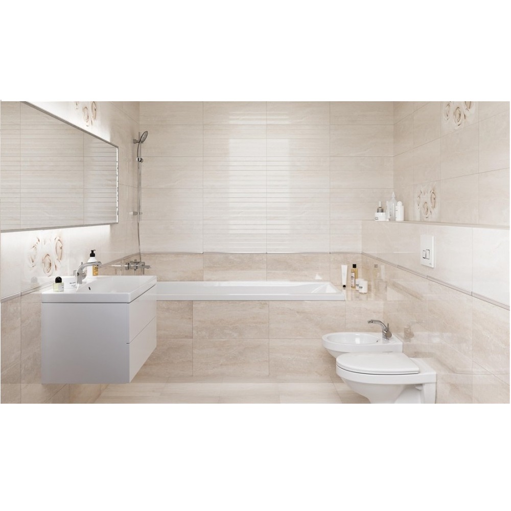 Плитка стіна Camelia beige 29.7*60 — фото 3