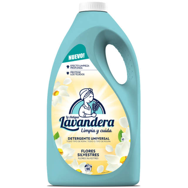 Гель для прання Lavandera Універс 4,95/4,84л