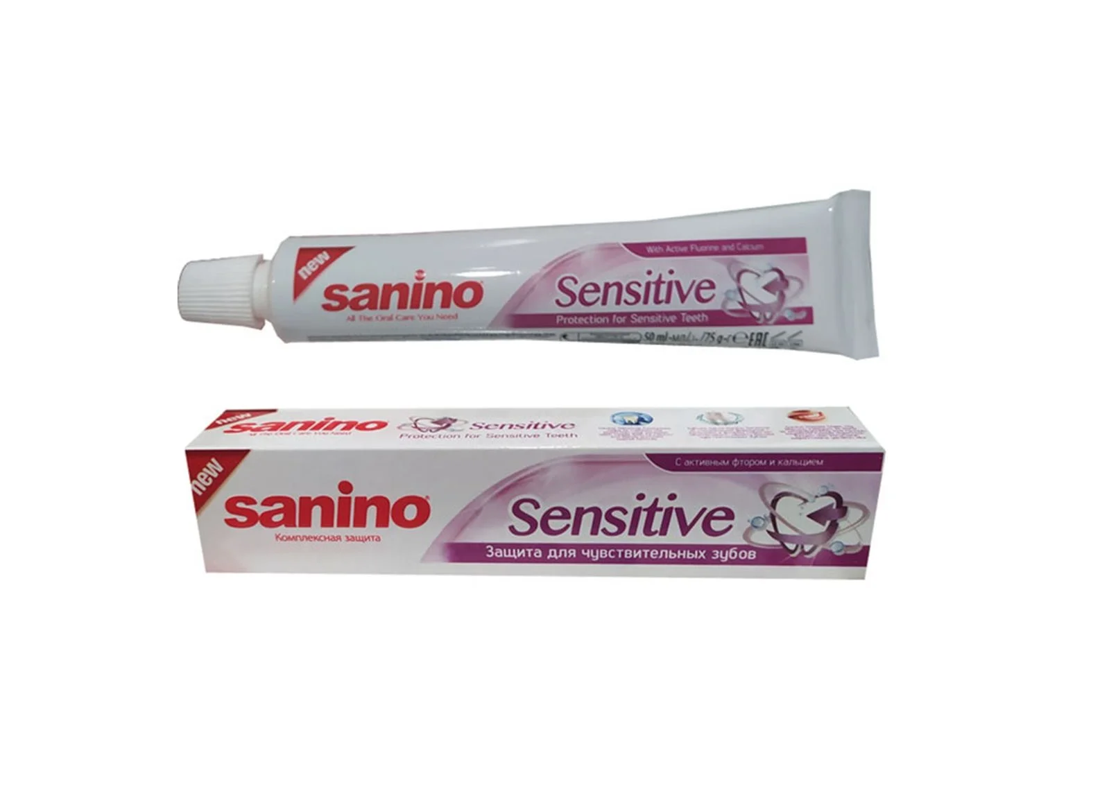 Саніно 90мл Захист для чутливих зубів Sensitive