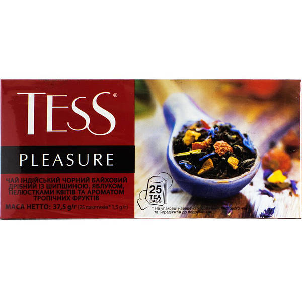 Чай Tess Pleasure 25 с/я (шт) — фото 3