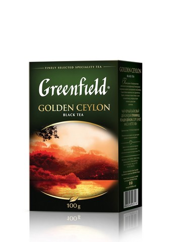 Чай Greenfield Golden Ceylon 100г (шт)