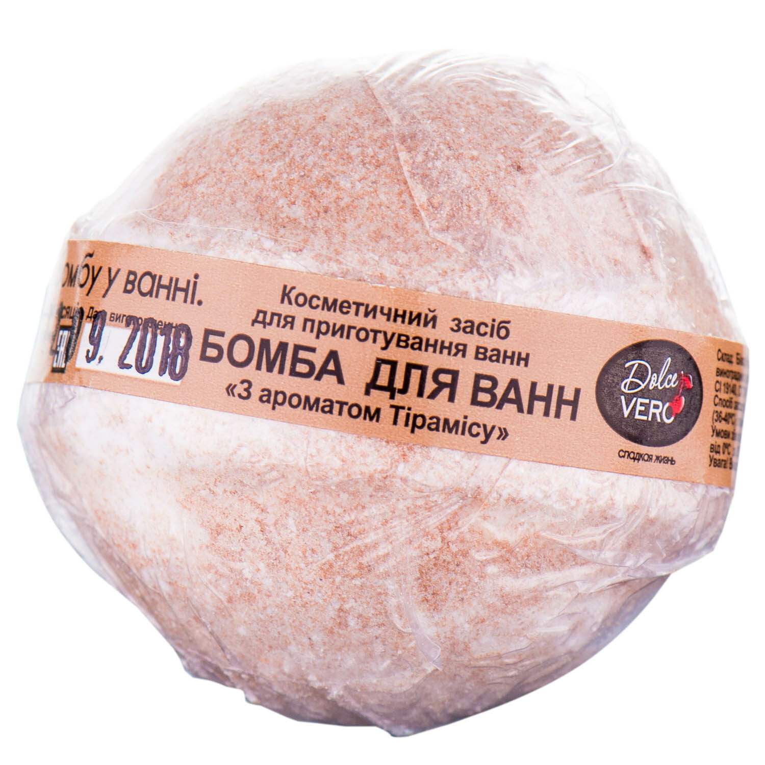 Бомбочка Дольче Веро д/ванн Фісташка 75гр