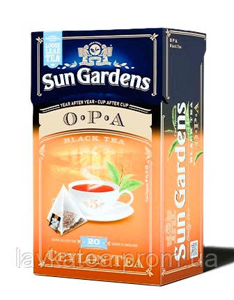 Чай Sun Gardens ОРА пірам 20пак — фото 2