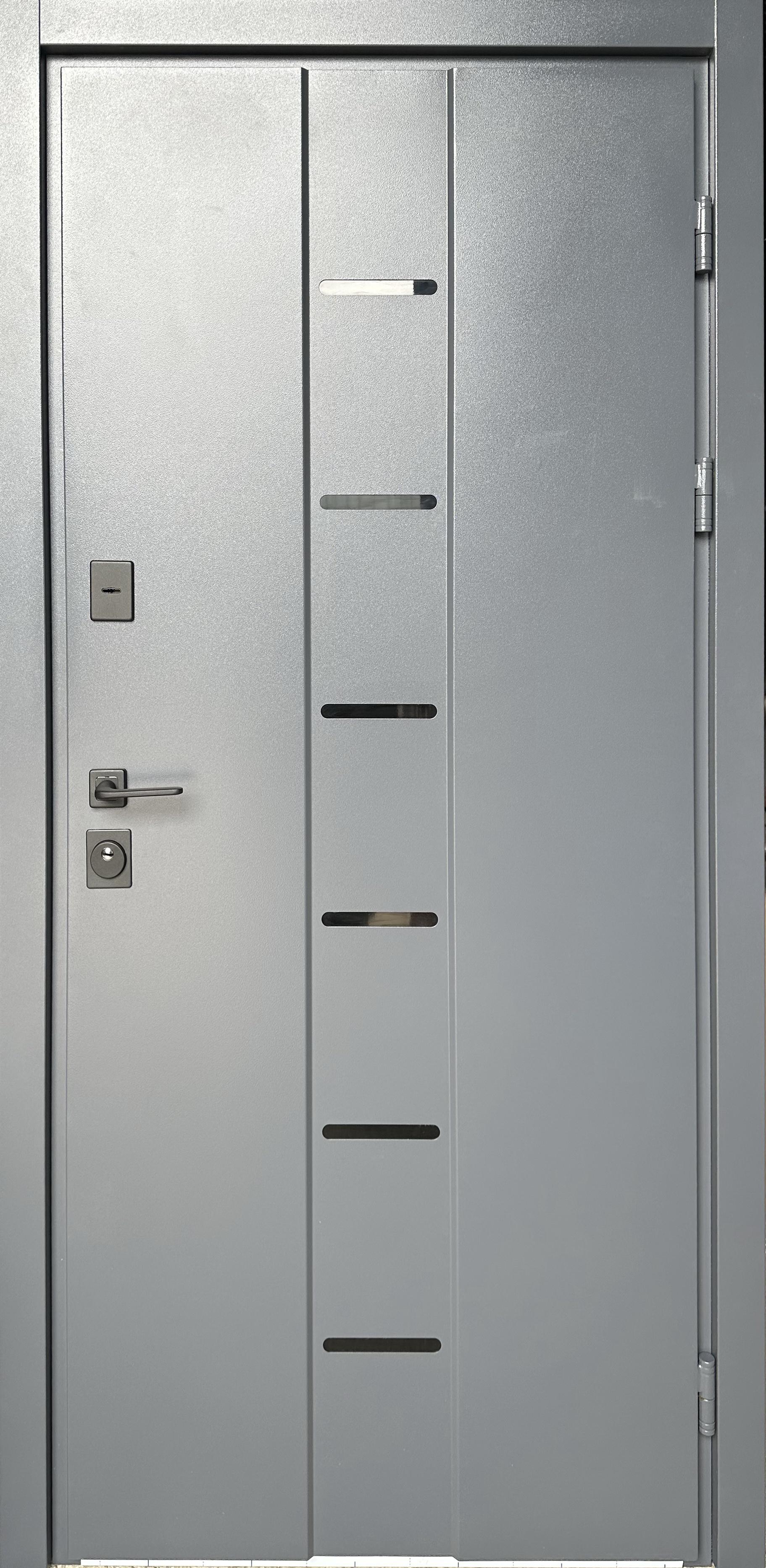 Двері вх. TERMO 860 L LOFT метл RAL 7024