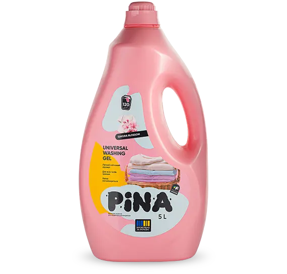 Гель для прання Pino Універсал 1,5л д/п Сакура