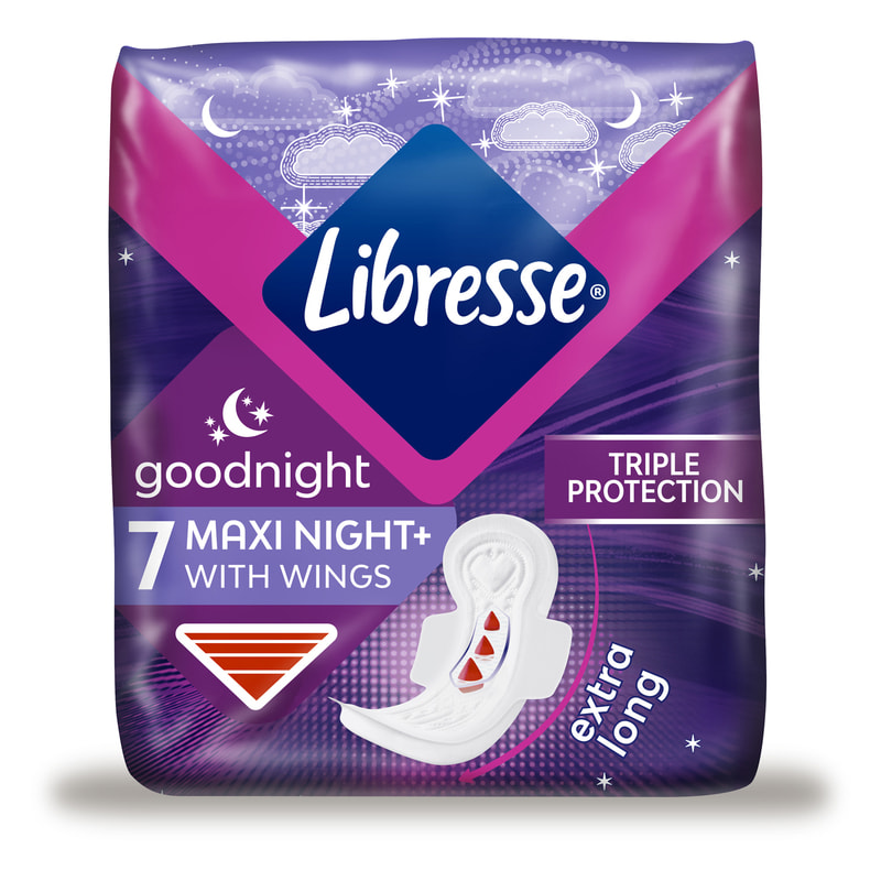 Лібрес Maxi Goodnight 16шт