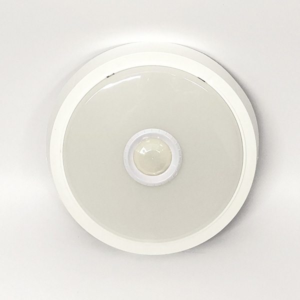 Світильник Lebron LED L-WLR-S, 12W, круглий, 4100K.1050LmСВЧ д.р в темряві — фото 2
