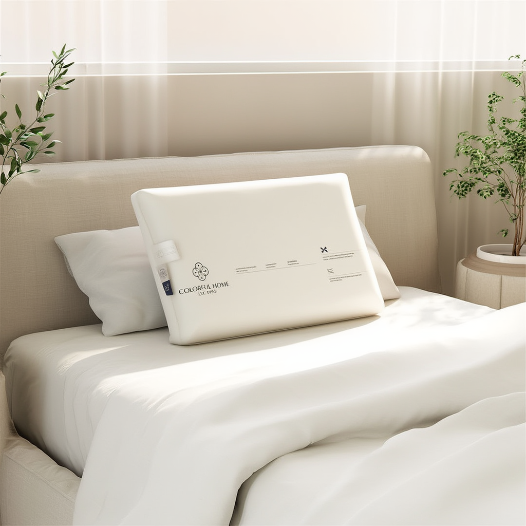 Подушка 50*70 COLORFUL HOME тісто тас — фото 3