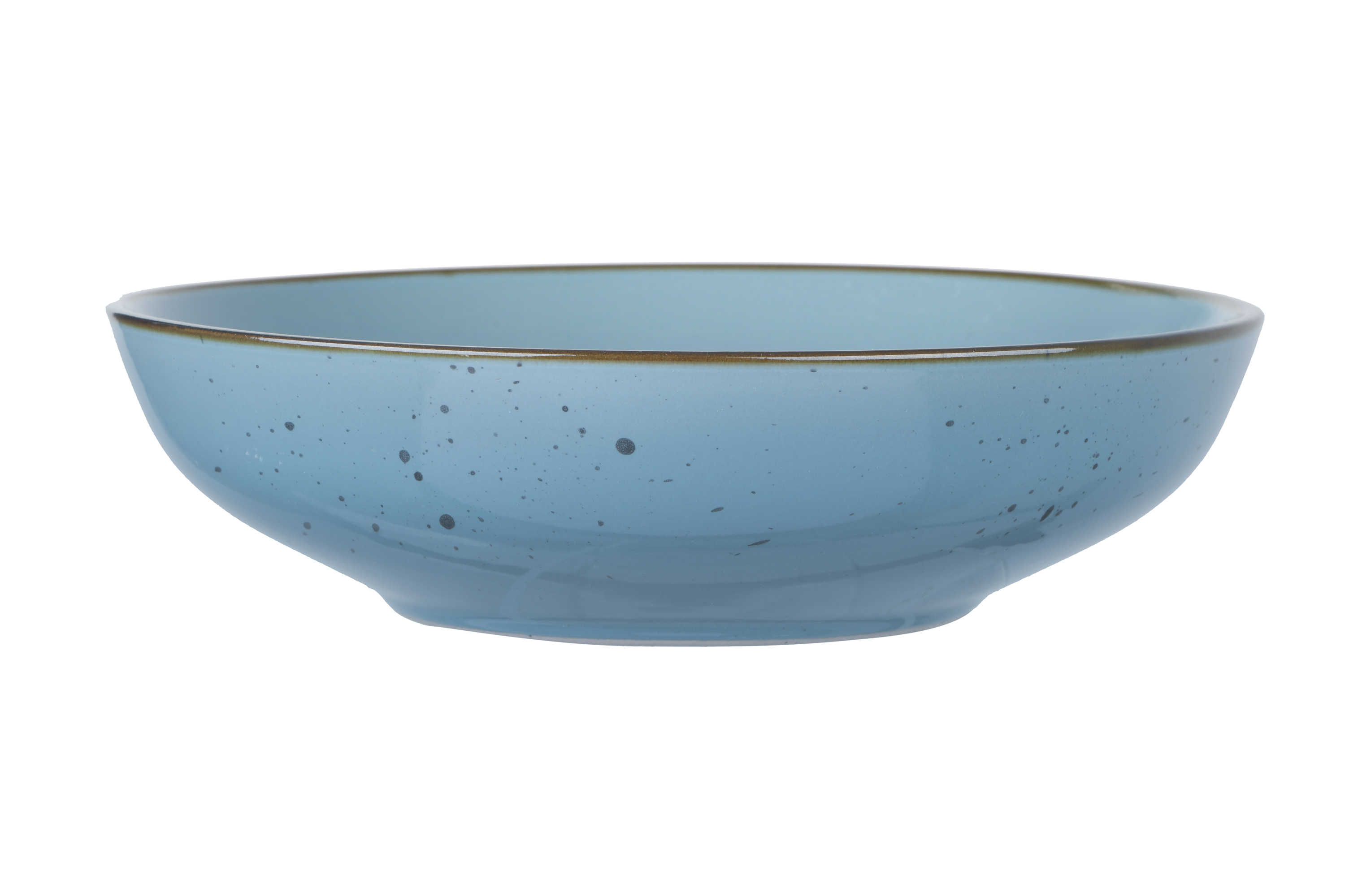 Ardesto Bagheria Тарілка супова 20см Misty blue кераміка