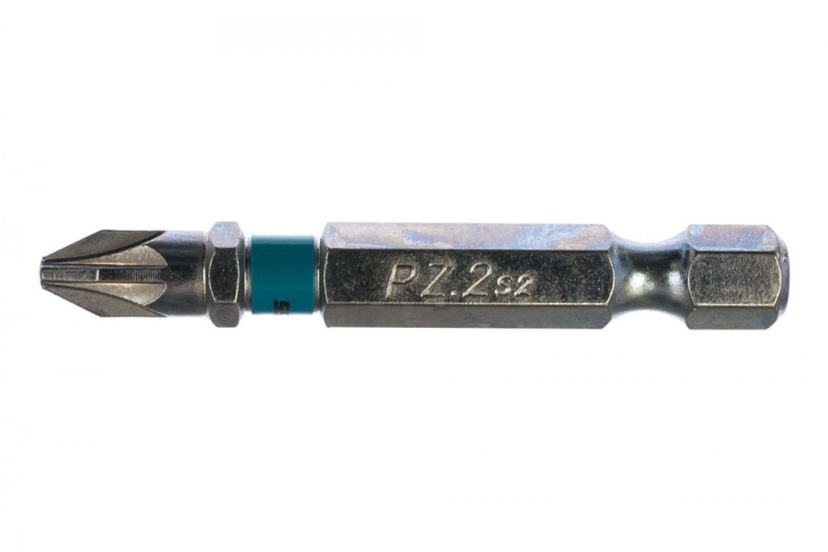 Бiта S&R PZ2 x 50 мм, сталь S2, 2 шт/уп