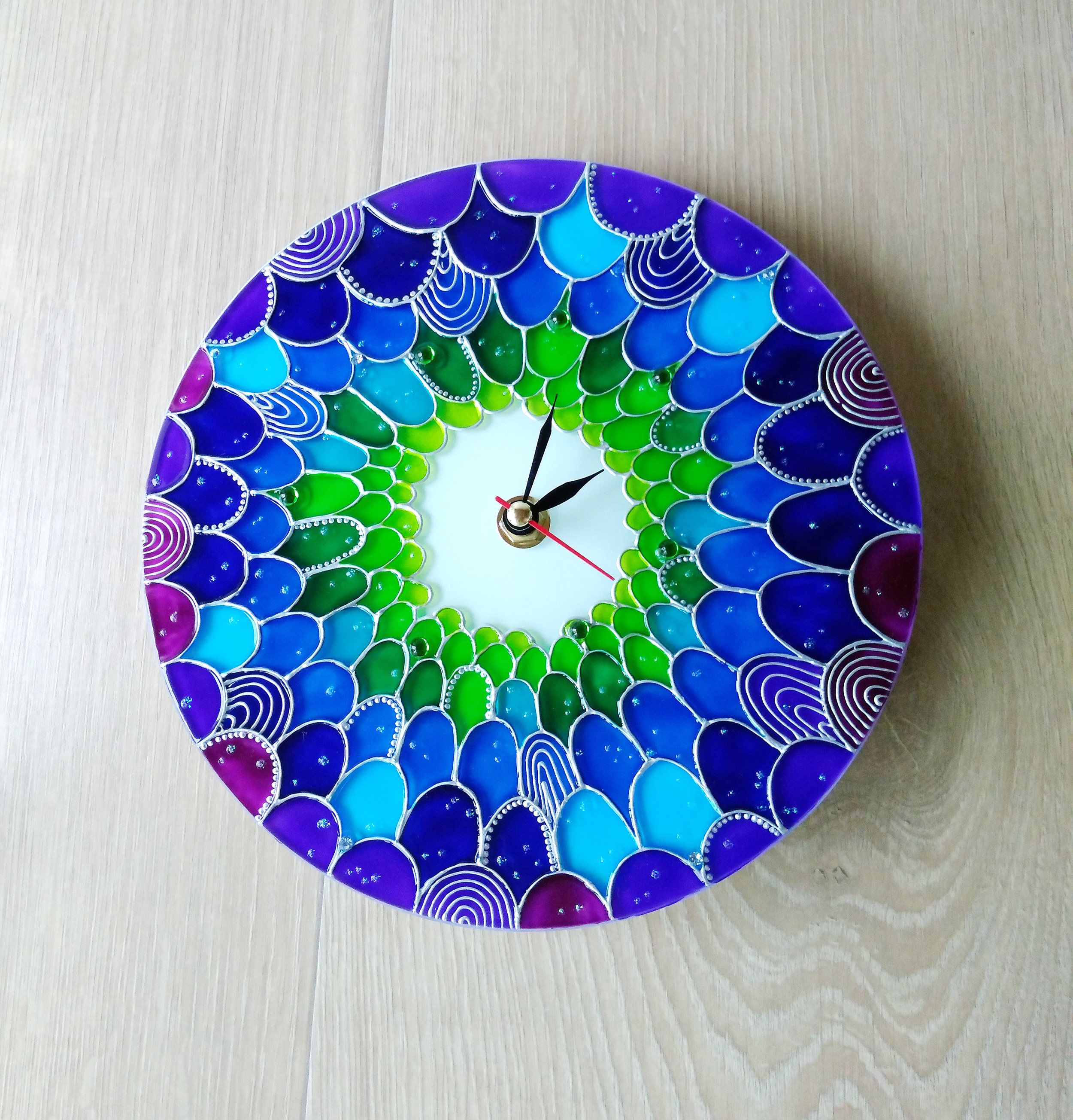 Годиник Wall clock 23d — фото 2