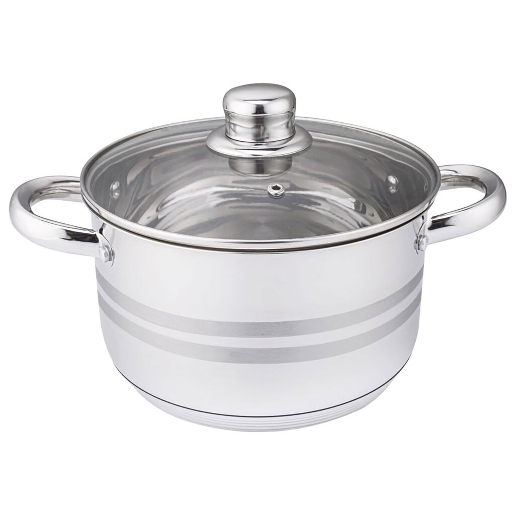 Каструля Nuovo Gusto 24 см. 6,1 л.