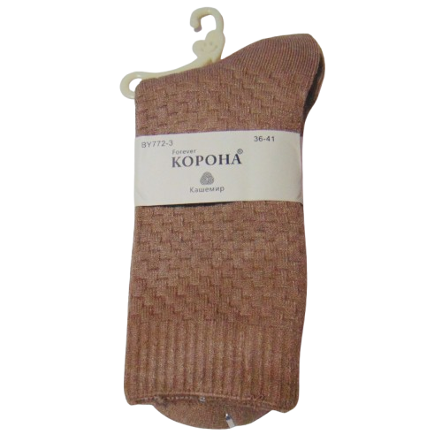 Шкарпетки жін р.36-41 Корона Кашемір