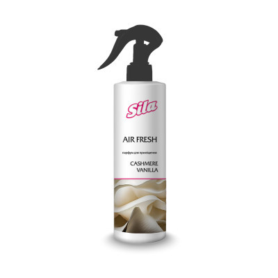 Освіжувач повітря Sila 400мл Cashmere Vanilla з розпилювачем