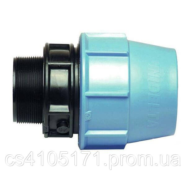 Муфта ПВХ Unidelta РЗ 50*2"(50) — фото 2