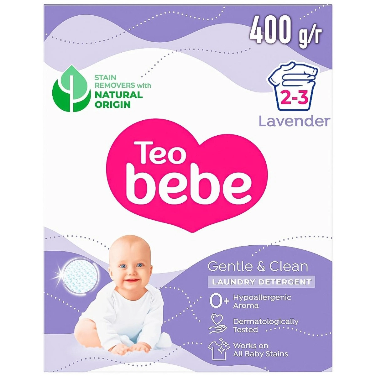 ТЕО веве 400 гр Sweet Lavander