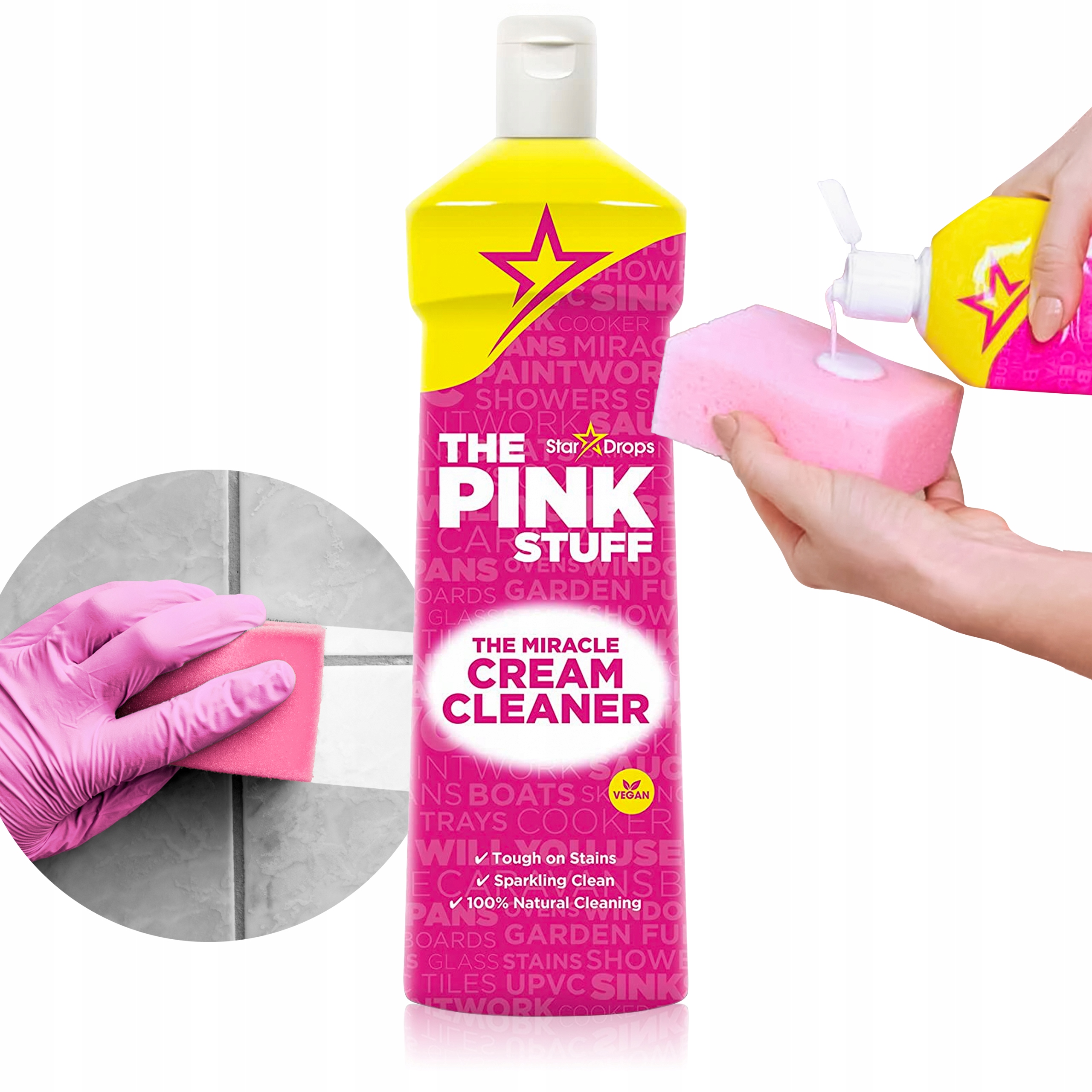Мило рідке Pink'a Clean 460мл Оливка