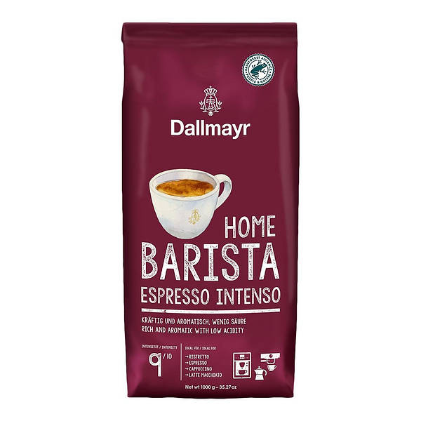 Кава Dallmayr Barista home espresso 1кг — фото 2