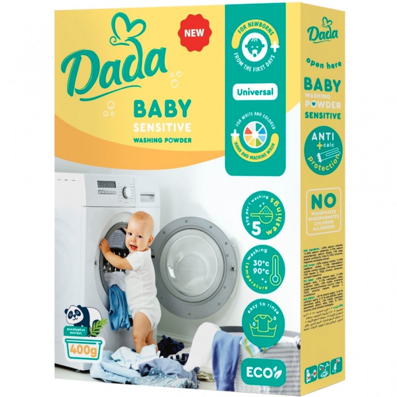 Dada 400гр дит. пр.порошок