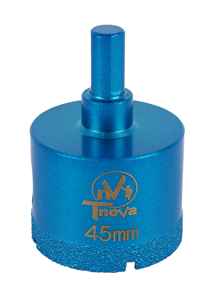 Коронка алмазна вакуумна T-Nova 45mm — фото 2