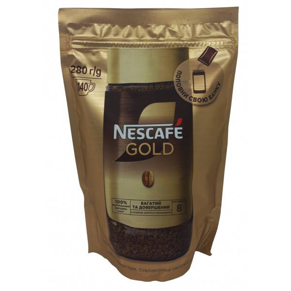 Кава Nescafe Gold розчинна, 280 г — фото 3