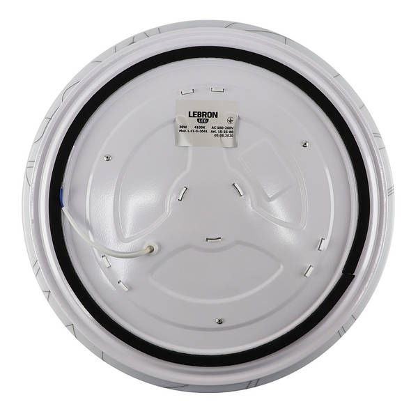 Світильник Lebron LED L-CL-Grafit, 24 W, 4100 K, 1680 Лм — фото 3