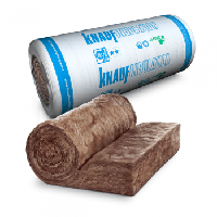 Мінеральна вата Knauf Naturoll M 100*1220*9100мм (10.92 кв м/рулон)(24шт./пал.)