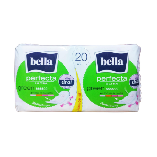 Белла прокладки Perfecta ultra Maxi Green (8шт)