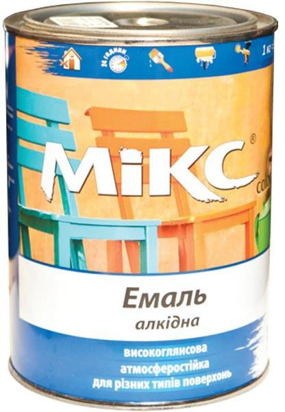 Емаль Мікс 2,8 кг Темно-зелений