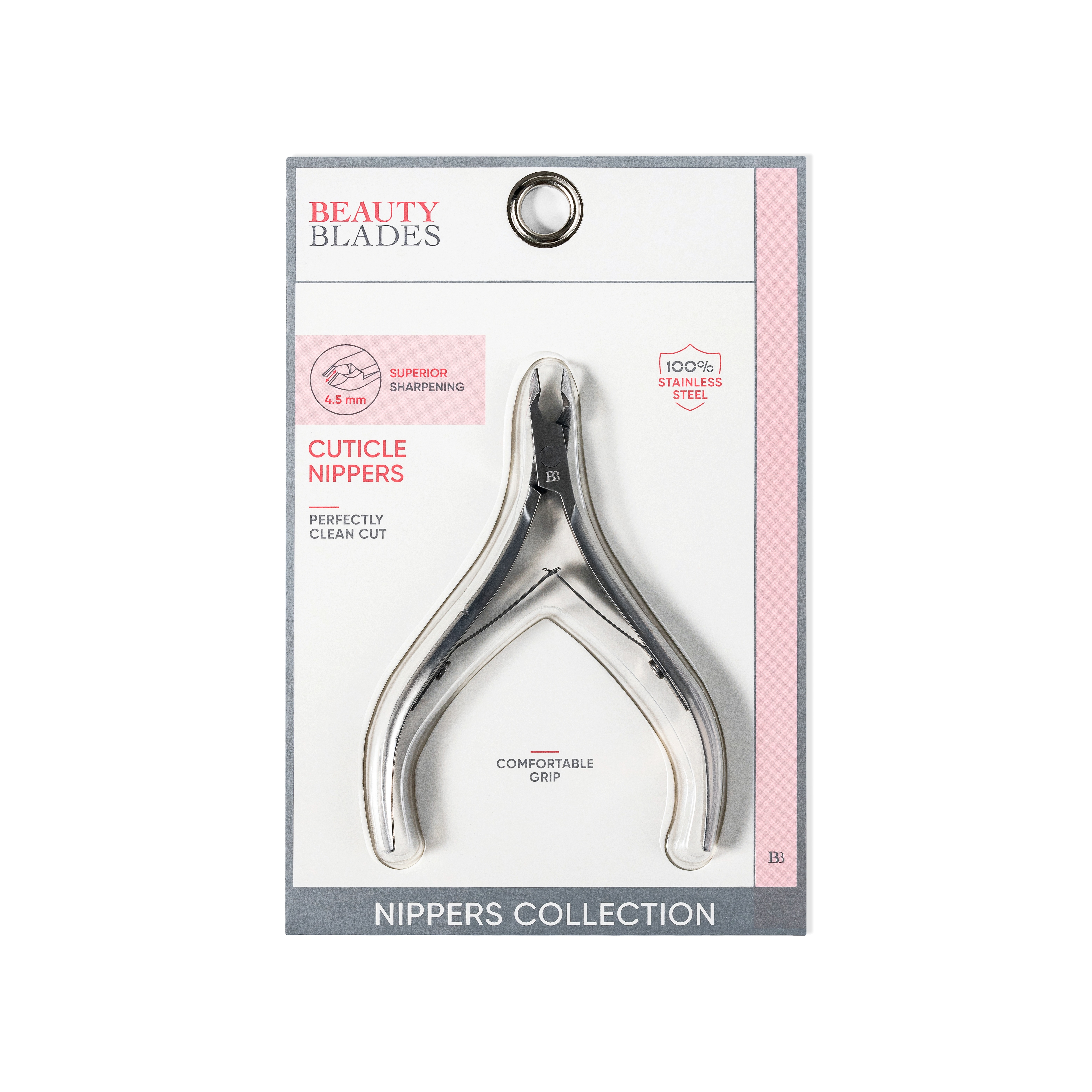 Пінцет Beauty Line LUXURY, Прямий