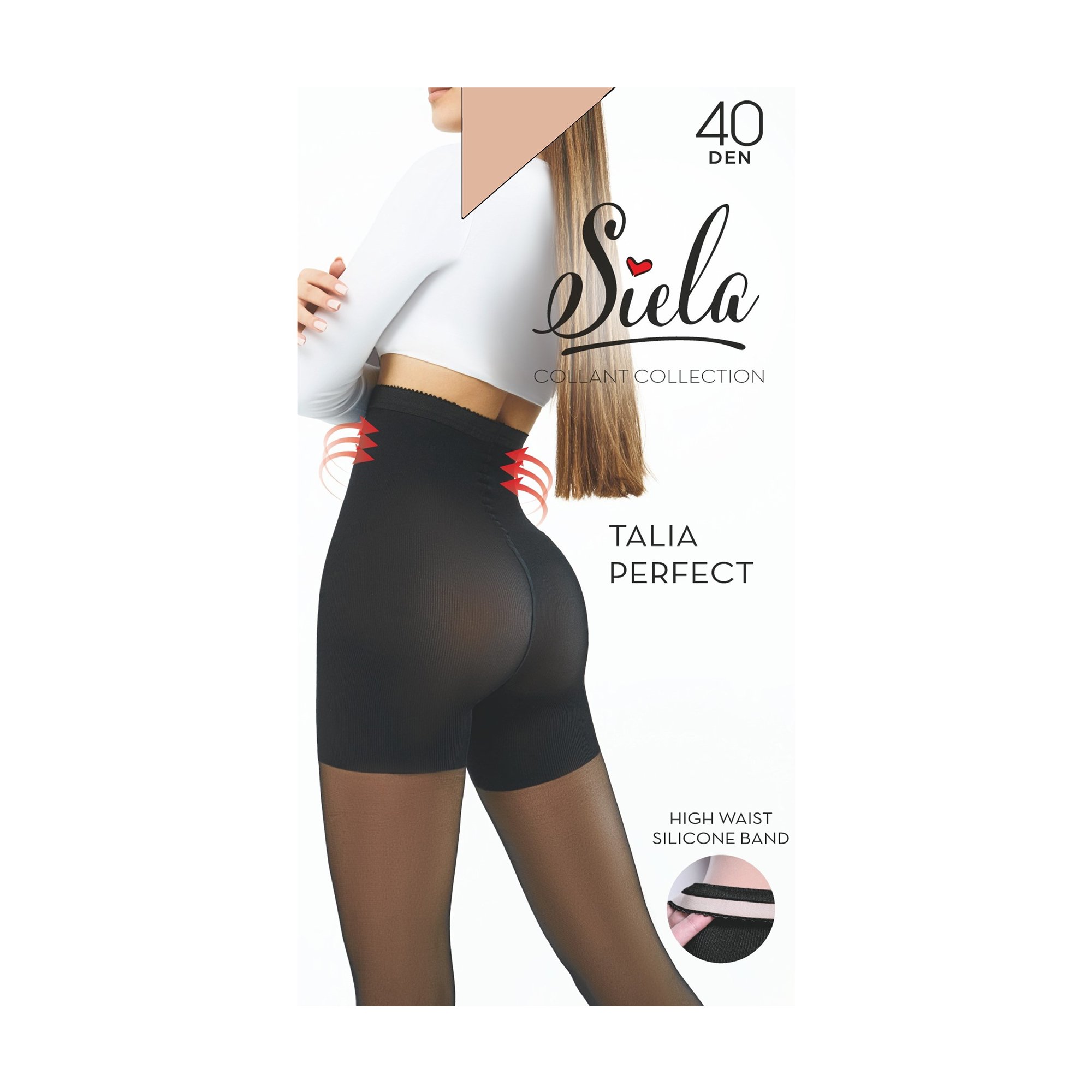 Колготи Siela Актив 20d карамель 3