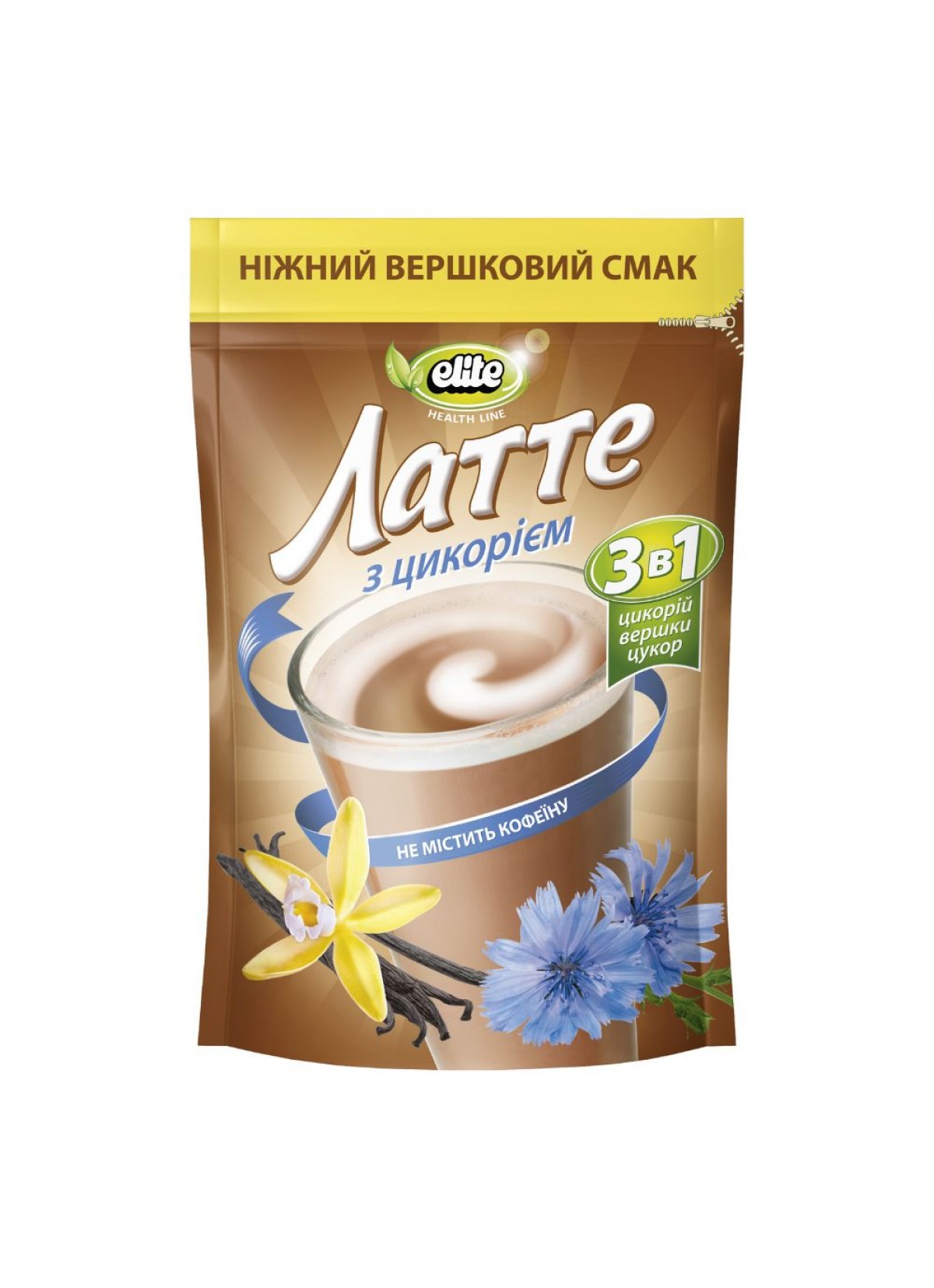 Напій розч Elite Латте з цикорієм 190г