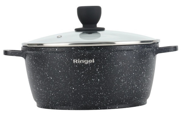 Каструля Ringel Koriander алюм 18см, 1,9л, з кришкою