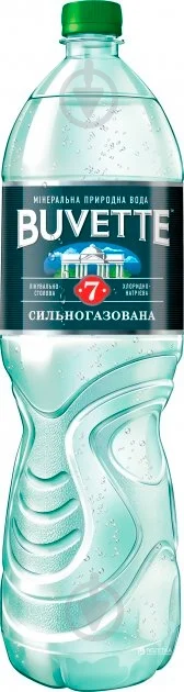 Вода Buvette №7 сильн.газ.1.5л