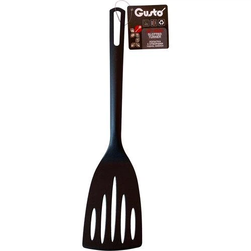 Ложка GUSTO Wood з отворами нейлон