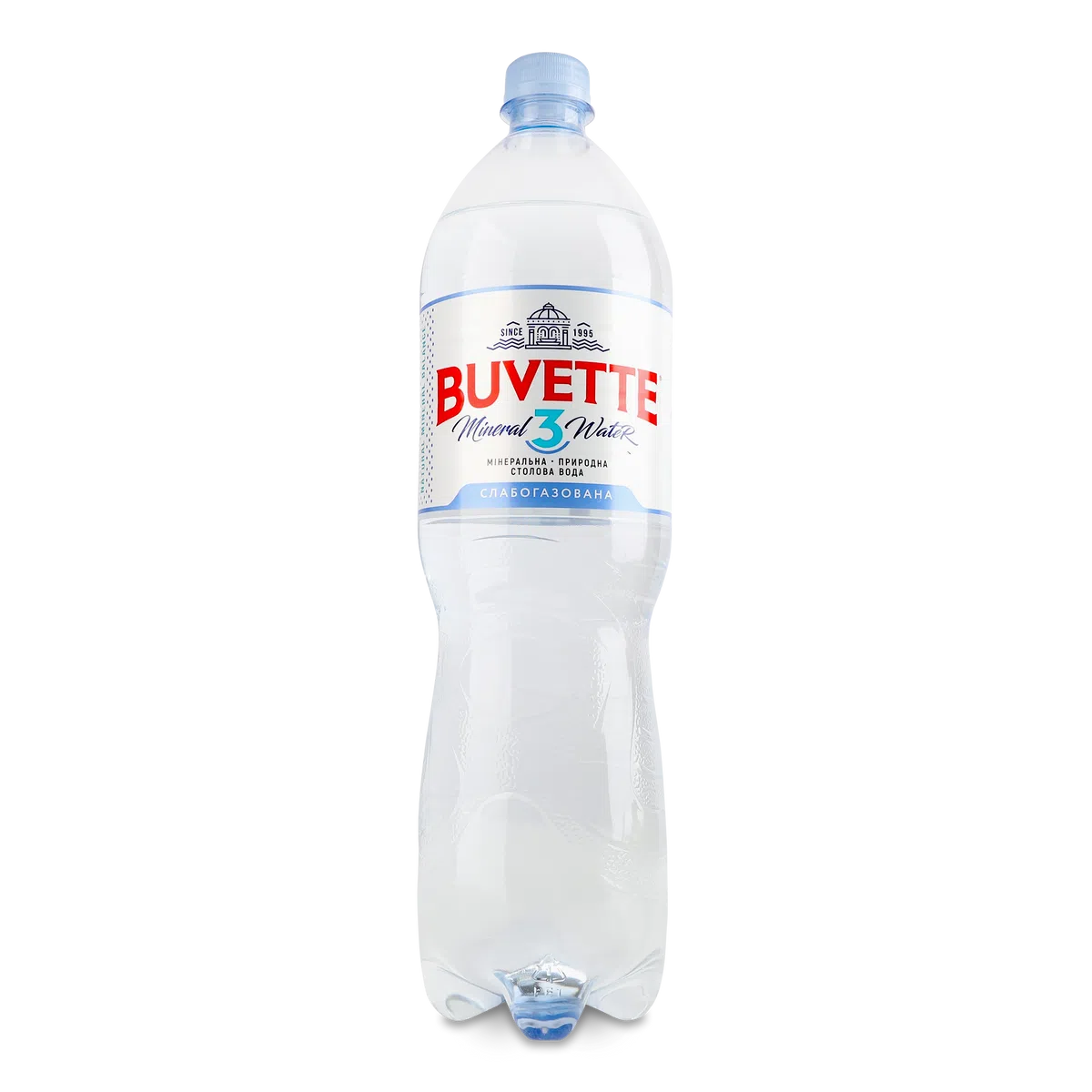 Вода Buvette №3 слаб.газ.0.5л