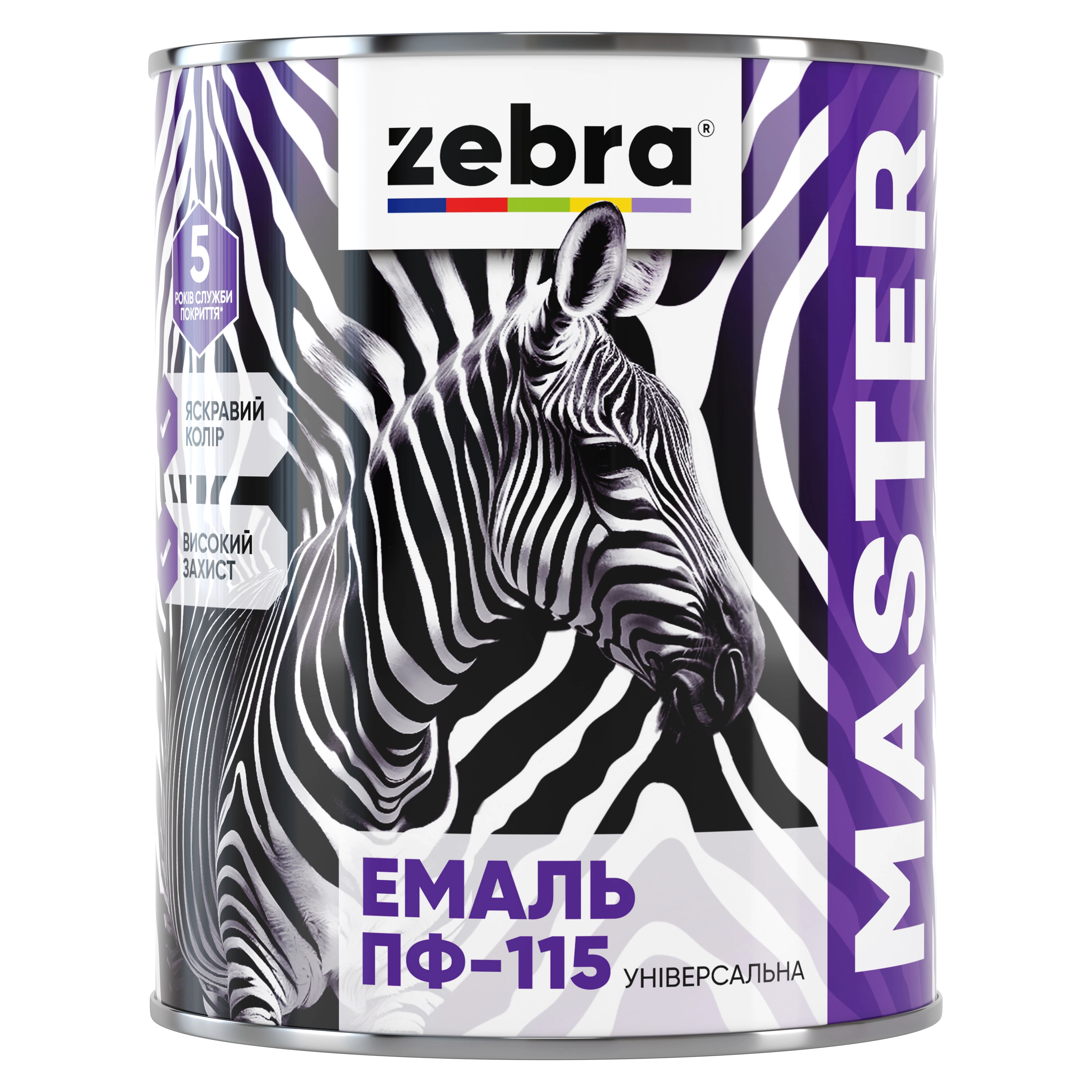 Емаль Мікс 0,8 кг Біла