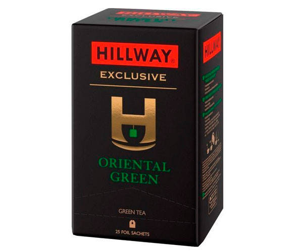Чай Hillway Exclusive Oriental Green 25 ф/п — фото 4