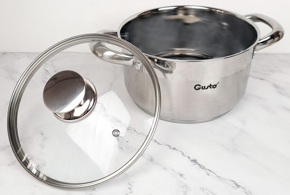Каструля Gusto Force 18 см. 2,6л — фото 3