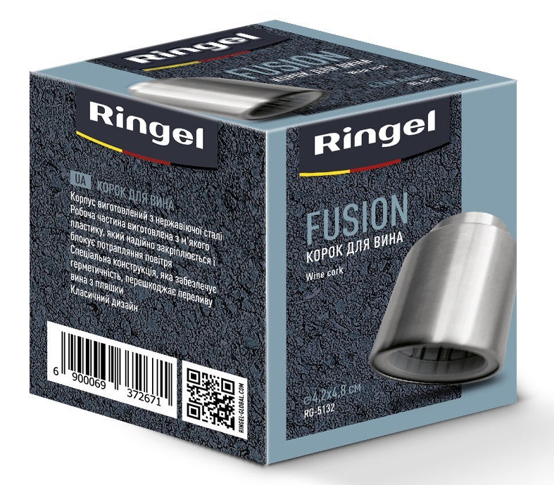 Багаторазовий корок Ringel Fusion (RG-5132) — фото 4
