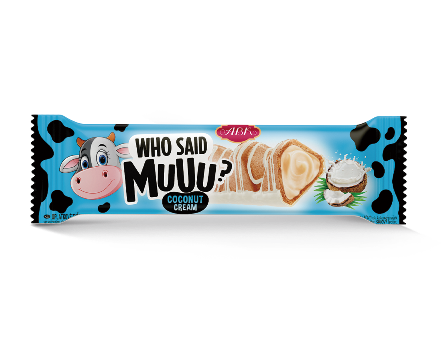 Батончик АВК Who said Muu 22г