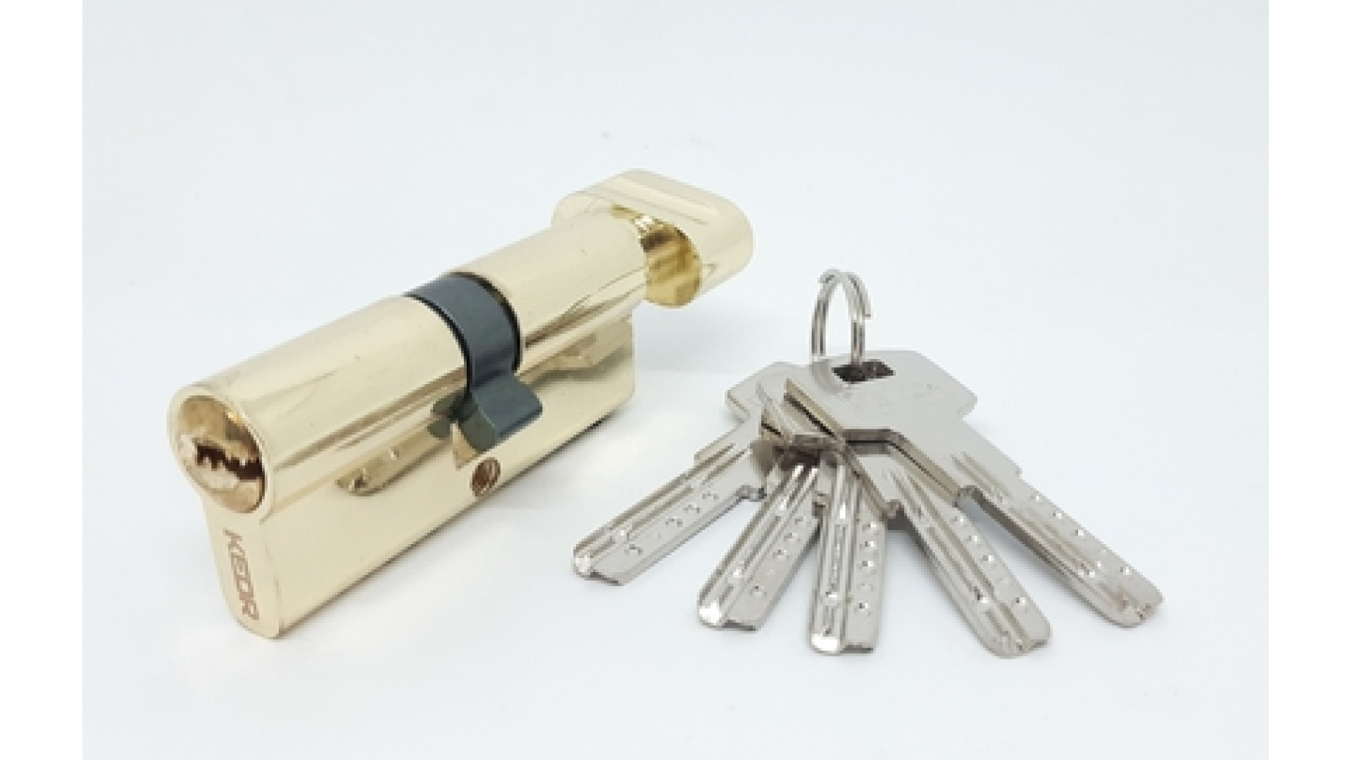 Серцевина KEDR M70 ZINK (35Т*35) ключ/вороток бронза