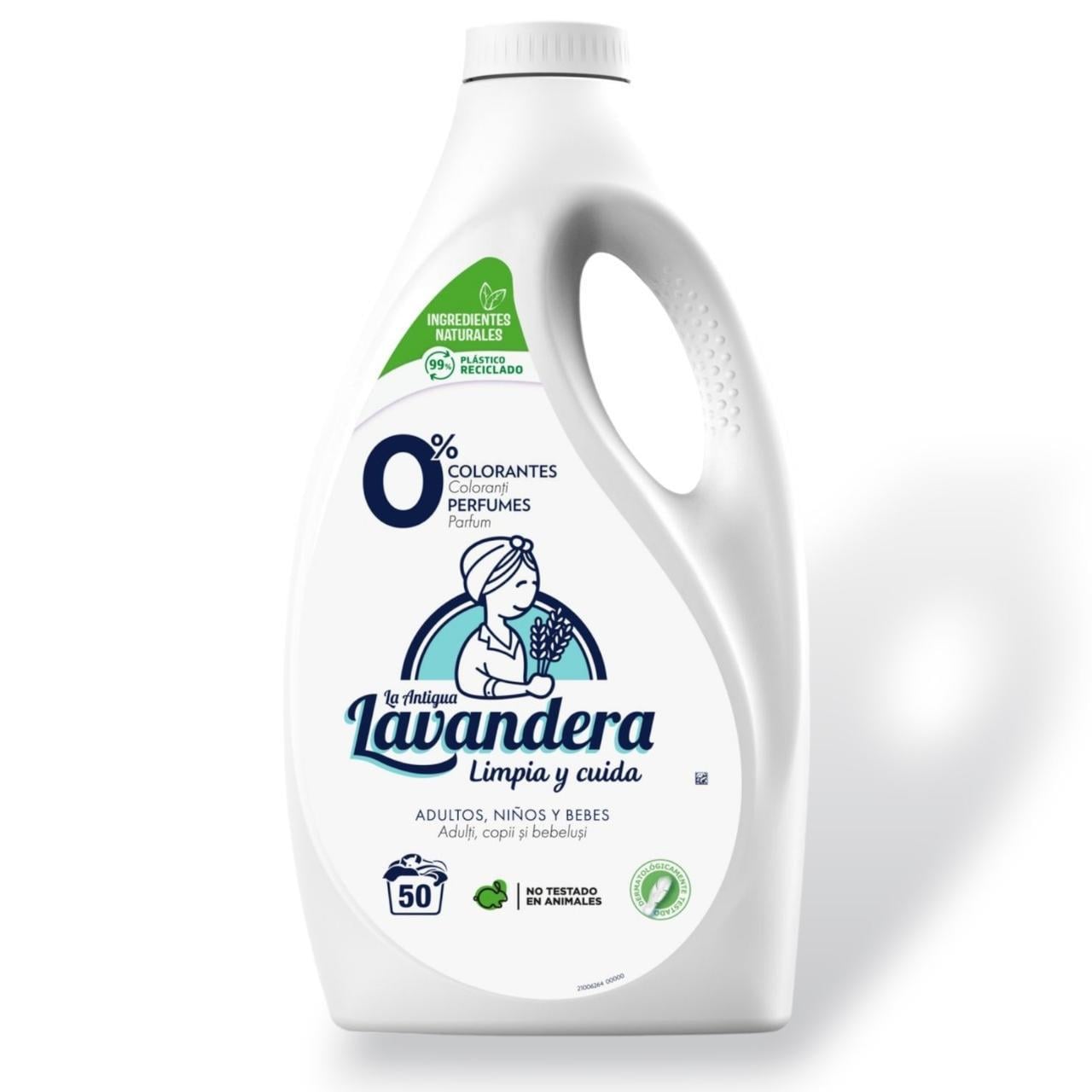 Гель для прання Lavandera Natural 2,5л