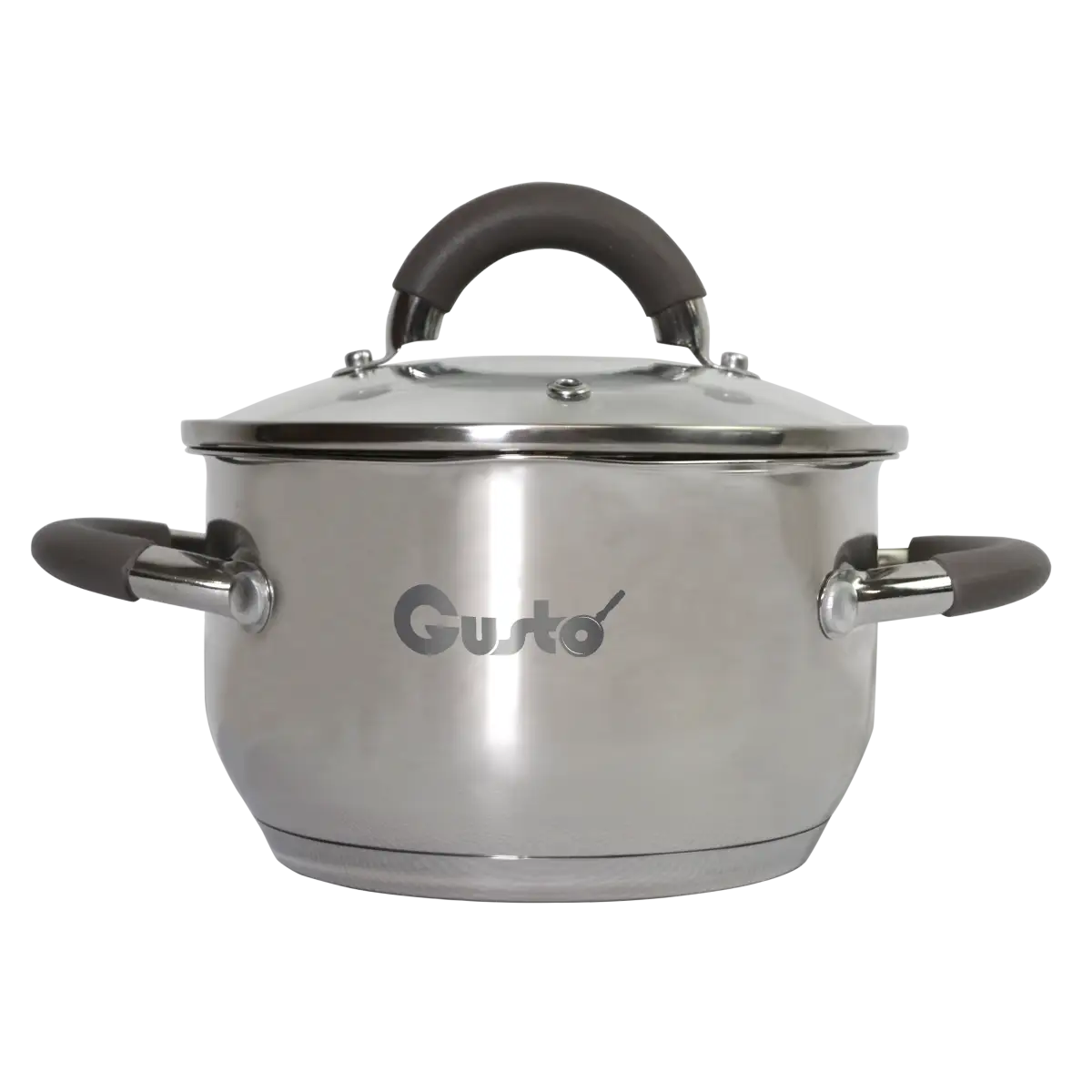 Каструля GUSTO алюм 2,5л 18см
