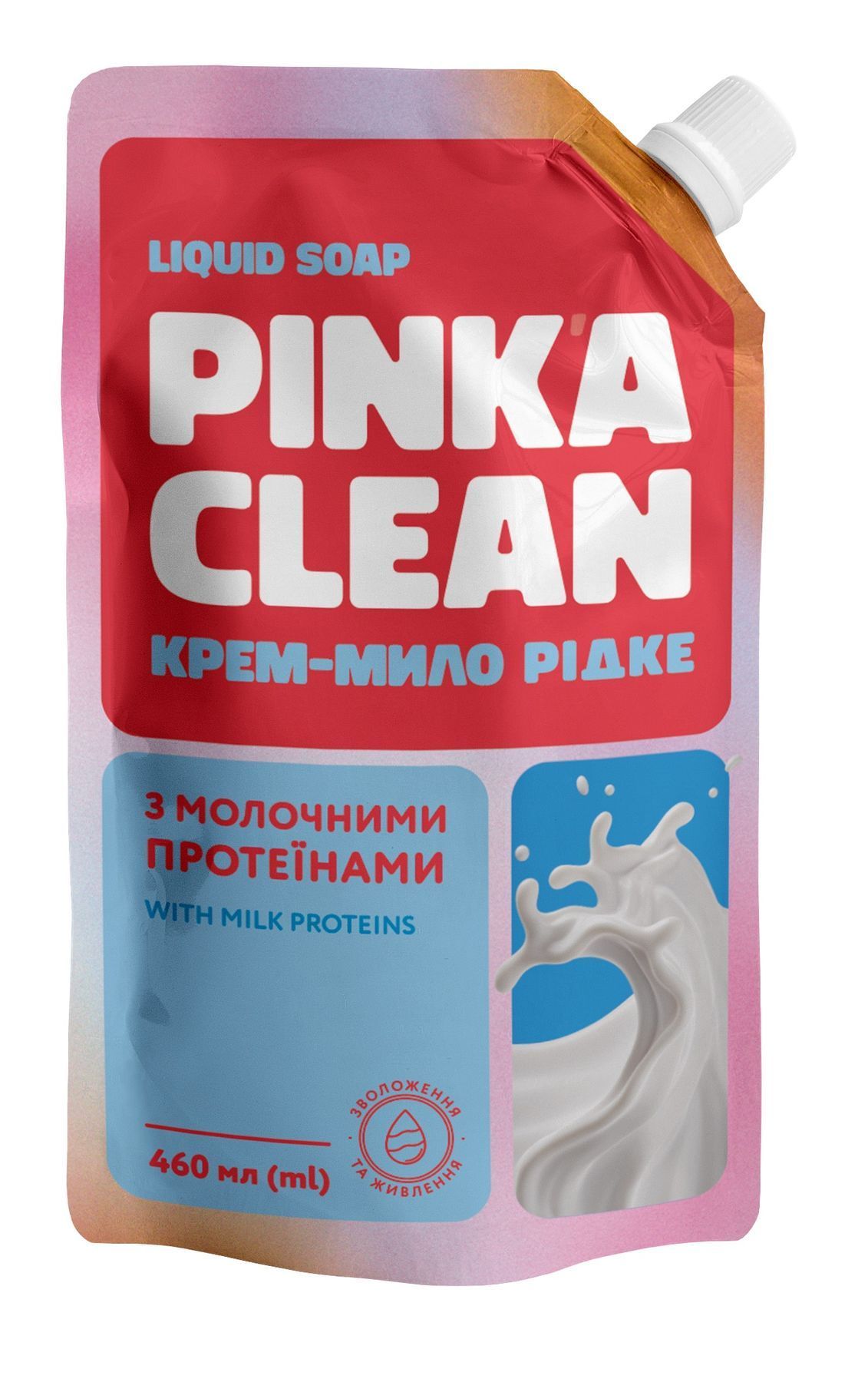 Мило рідке Pink'a Clean 460мл Мигдаль+інжир