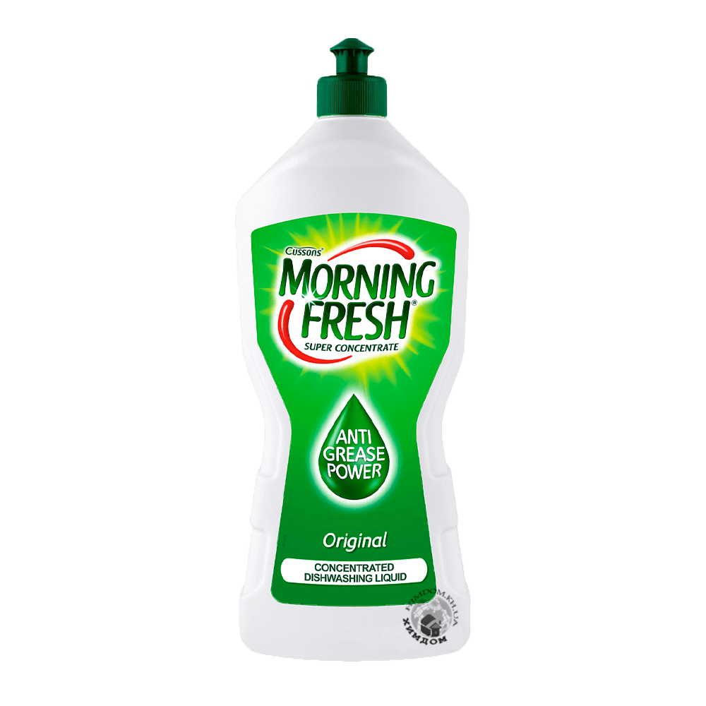 Засіб для миття посуду Morning Fresh, Яблуко, 900 мл